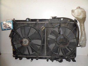 Honda CRV 2002-2007 2.0cc diesel ψυγείο κομπλέ (νερού-air condition-βεντιλατέρ)