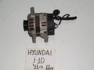 Hyundai i10 2011-2014 1.1cc δυναμό