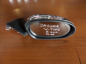 Jaguar x-type 2001-2007 ηλεκτρικός καθρέπτης δεξιός νίκελ (5 καλώδια)