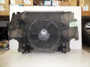 Jeep Cherokee 2002-2008 2.4cc-2.7cc βενζίνη ψυγείο κομπλέ (νερού-air condition-βεντιλατέρ-intercooler)