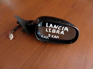 Lancia lybra ηλεκτρικός ανακλινόμενος καθρέπτης δεξιός μαύρος (9 καλώδια)
