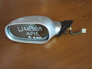 Lancia lybra ηλεκτρικός καθρέπτης αριστερός ασημί (5 καλώδια)