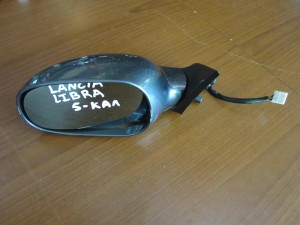 Lancia lybra ηλεκτρικός καθρέπτης αριστερός σκούρο ασημί (5 καλώδια)