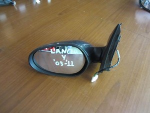 Lancia Y 03-11 ηλεκτρικός καθρέπτης αριστερός ασημί σκούρο