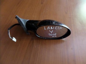 Lancia Y 1996-2003 ηλεκτρικός καθρέπτης δεξιός σκούρο μαύρος