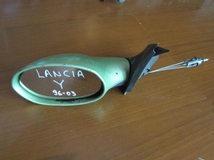 Lancia Y 1996-2003 μηχανικός καθρέπτης αριστερός πράσινος