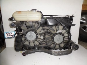 Lexus IS 250 2005-2013 2.2cc diesel ψυγείο κομπλέ (νερού-aircondition-βεντιλατέρ-intercooler)