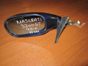 Maserati 3200 GT 1998-2002 ηλεκτρικός καθρέπτης αριστερός σκούρο μπλέ (13 καλώδια)  