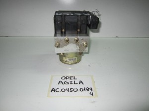 Opel Agila 1999-2008 μονάδα ABS NSSHNBO