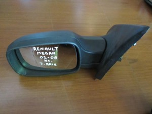 Renault Megane 2002-2008 ηλεκτρικός καθρέπτης αριστερός άβαφος (7 ακίδες)