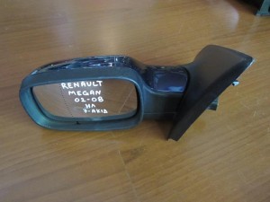 Renault Megane 2002-2008 ηλεκτρικός καθρέπτης αριστερός μπλέ (7 ακίδες)