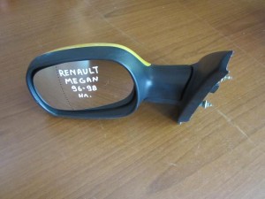 Renault megane 96-98 ηλεκτρικός καθρέπτης αριστερός κίτρινος