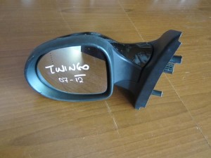 Renault Twingo 2007-2011 ηλεκτρικός καθρέπτης αριστερός μαύρος