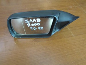 Saab 9000 92-97 απλός καθρέπτης αριστερός άβαφος