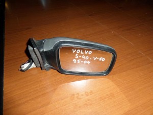 Volvo S40/V40 1995-2004 ηλεκτρικός καθρέπτης δεξιός ασημί