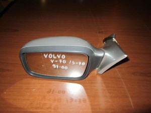 Volvo S70/V70 1997-2000 ηλεκτρικός καθρέπτης αριστερός ασημί