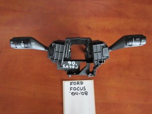 Ford Focus 2004-2011 διακόπτης φώτων-φλάς και υαλοκαθαριστήρων