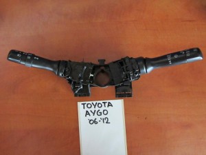 Toyota aygo 2006-2014 διακόπτης φώτων-φλάς και υαλοκαθαριστήρων