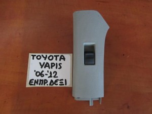 Toyota yaris 06-12 διακόπτης παραθύρου εμπρός δεξιός