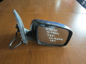 Nissan X-Trail 2008-2013 ηλεκτρικός ανακλινόμενος καθρέφτης δεξιός μπλέ