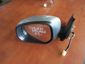 Suzuki splash 07 ηλεκτρικός καθρέφτης αριστερός ασημί