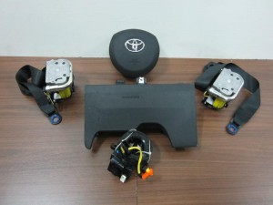 Toyota Yaris 2011-2014 airbag σέτ