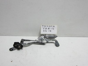Toyota Yaris 2011-2014 σύστημα μοτέρ  υαλοκαθαριστήρων εμπρός  