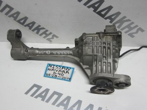 Nissan Navara D40 4x4 2005-2014 Βοηθητικό γκρούπ εμπρός  