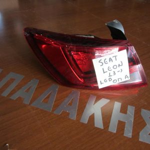 Seat Leon 2012-2017 φανάρι πίσω αριστερό με LED