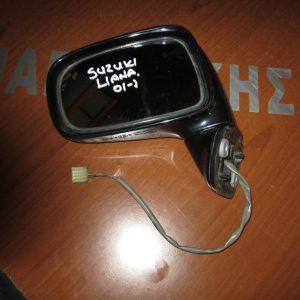 Suzuki Liana 2001-2007 καθρέπτης αριστερός ηλεκτρικός μπλέ σκούρος