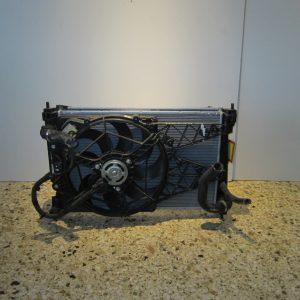 Σετ ψυγεια κομπλε Lancia Delta 2008-2017 (ψυγειο νερου-ψυγειο Α/C-βεντιλατερ