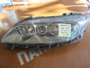 Φανάρι εμπρός αριστερό Mazda 6 2002-2008 τιτάνιο XENON  