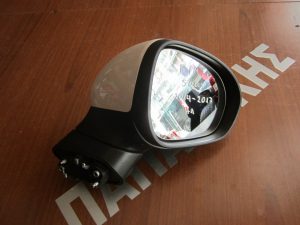 Fiat 500X 2014-2017 καθρεπτης δεξιος ηλεκτρικος ασπρος  