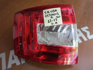 Skoda Octavia 6 2013-2017 φανάρι πίσω αριστερό Station Wagon (s.w.)  
