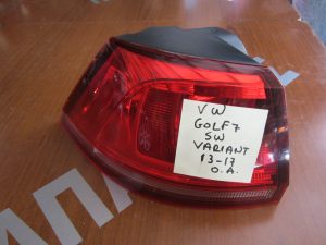 VW Golf 7 2013-2017 φανάρι πίσω αριστερό Station Wagon (s.w.)  