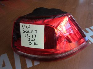 VW Golf 7 2013-2017 φανάρι πίσω δεξί Station Wagon (s.w.)  