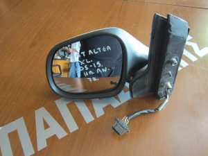 Seat Altea XL 2005-2015 καθρέπτης αριστερός ηλεκτρικά ανακλινόμενος άσπρος