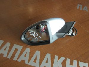 VW Golf 7 2013-2017 καθρέπτης αριστερός ηλεκτρικός 6 καλώδια ασημί  