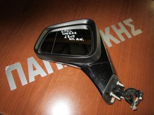 Opel Mokka 2013-2017 αριστερός ηλεκτρικά ανακλινόμενος καθρέπτης μαύρος