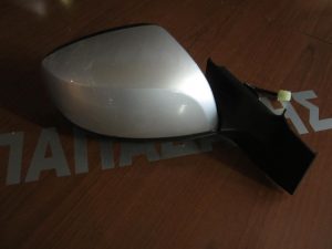 Suzuki Splash 2008-2014 δεξιός ηλεκτρικός καθρέπτης ασημί χωρίς τζάμι