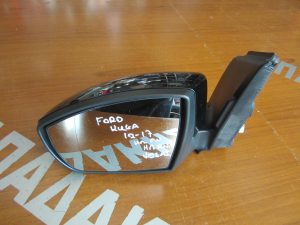 Ford Kuga 2012-2017 καθρέπτης αριστερός ηλεκτρικά ανακλινόμενος μαύρος φως ασφαλείας
