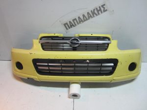 Opel Agila 2003-2008 προφυλακτήρας εμπρός κίτρινος