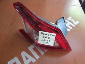 Peugeot 308 2013-2017 φανάρι πίσω αριστερό  
