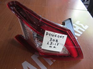 Peugeot 308 2013-2017 φανάρι πίσω αριστερό  