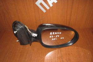 Fiat Bravo 2007-2014 καθρέπτης δεξιός ηλεκτρικός μαύρος  