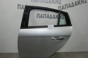 Fiat Bravo 2007-2014 πόρτα πίσω αριστερή ασημί