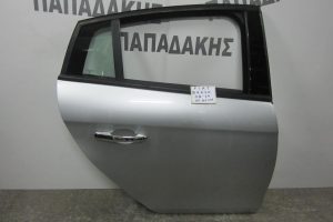 Fiat Bravo 2007-2014 πόρτα πίσω δεξιά ασημί