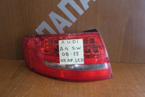 Audi A4 SW 2008-2012 φανάρι πίσω αριστερό LED