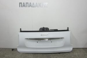 Smart ForTwo w453 2014-2021 πορτ μπαγκάζ - άσπρο χρώμα  