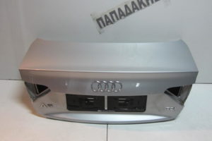 Audi A5 2007-2016 καπό πίσω (πορτ-μπαγκάζ) ασημί